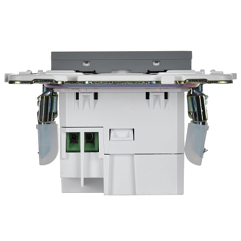IEK SKANDY Серый Розетка USB A+C 3,1А SK-R14Gr
