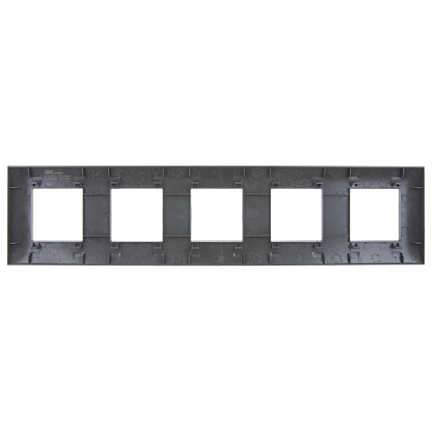 IEK SKANDY Графит Рамка 5-ая SK-F05G