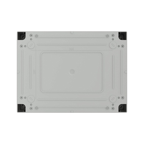 DKC Коробка распределительная 380х300х120 IP 56 с гладкими стенками, серая