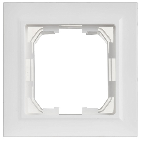 IEK BRITE Рамка 1-мест. IP44 РУ-1-БрАБ-44 а/б