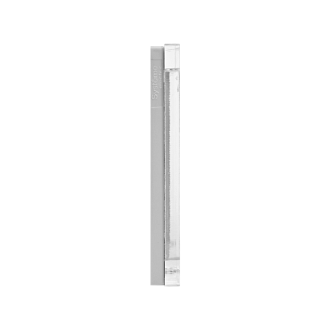 Systeme Electric ArtGallery Pure Органическое стекло Белый Рамка 1-ая