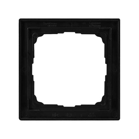Systeme Electric ArtGallery Pure Металл Алюминий Рамка 1-ая