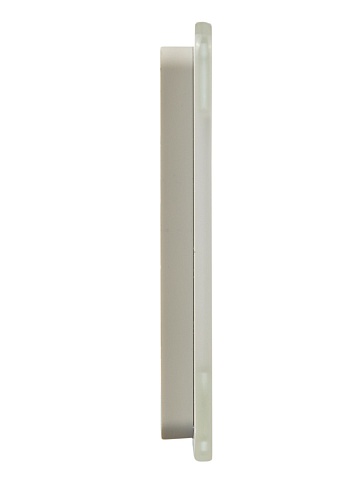 IEK BRITE DECOR Песчаный матовый стекло скругл.угол Рамка 2-м РУ-2-2-Бр RE