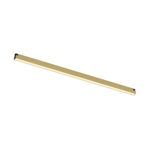 Denkirs DK5752-SB Светильник для трека SHINE LINEAR со светодиодом, L601*W19*H27, 48V DC, 24W, RA≥90, 3000K, IP20, сатинированная латунь, алюминий