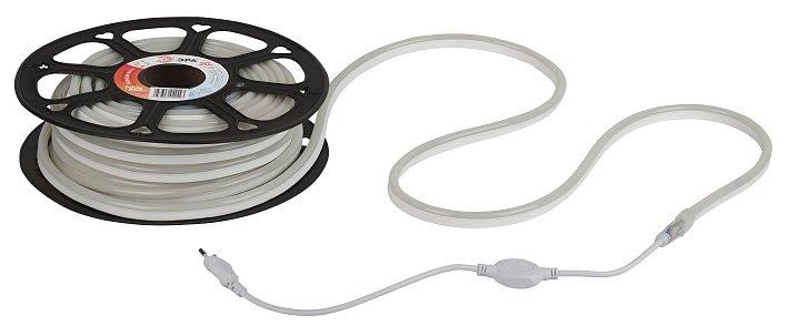 ЭРА Светодиодная неоновая лента N2835-120-IP67-220V-20m-R красный