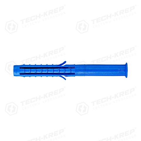 Tech-Krep Дюбель распорный Чапай 8х80 шипы+усы (полипропилен) 50 шт - коробка с ок Tech-Kr 111472