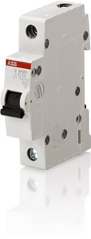 ABB Выключатель автоматический 1-полюсной SH201 D50