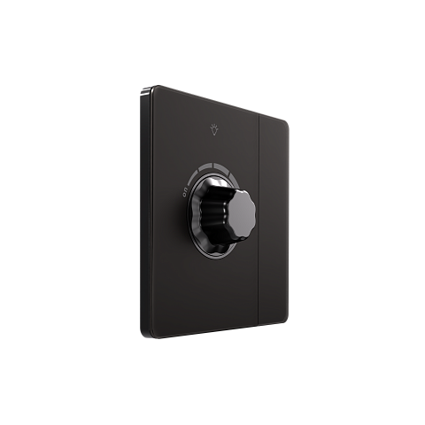 Systeme Electric Systeme Infinity Полярная ночь Светорегулятор TRIAC c выключателем 300Вт