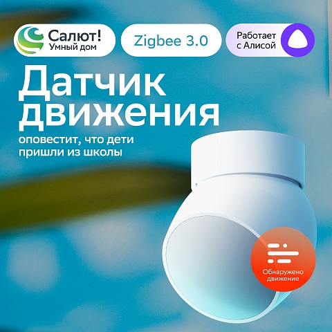 SBER Умный датчик движения