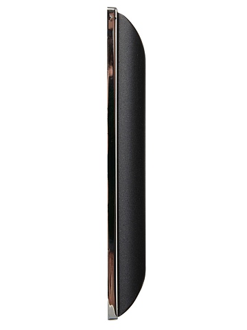 IEK BRITE DECOR Черный/хром 3D-форма Рамка 5-м РУ-5-Бр