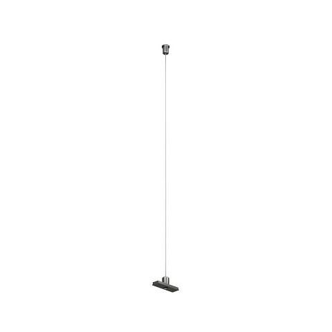 Denkirs TR5718-DN механический подвес, для трека Shine, серия Base, 48V DC, IP20, 2м, темный никель, алюминий