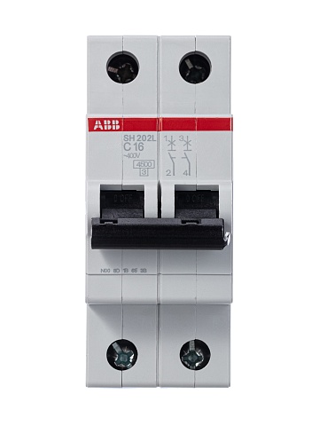 ABB SH202L C16 Выключатель автоматический 2-пол.