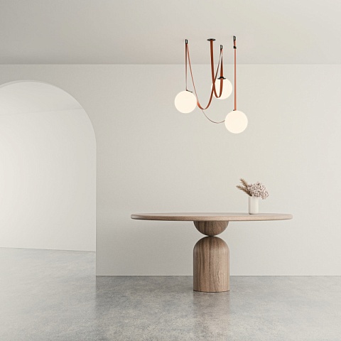 Denkirs DK5555-BK Трековый светильник BELTY ORB