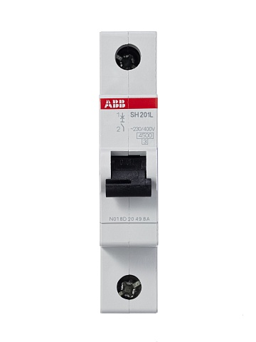 ABB SH201L C10 Выключатель автоматический 1-пол.