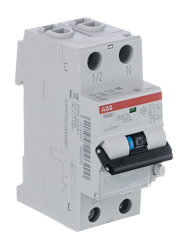 ABB Выключатель автоматический дифференциального тока DS201 C10 A30