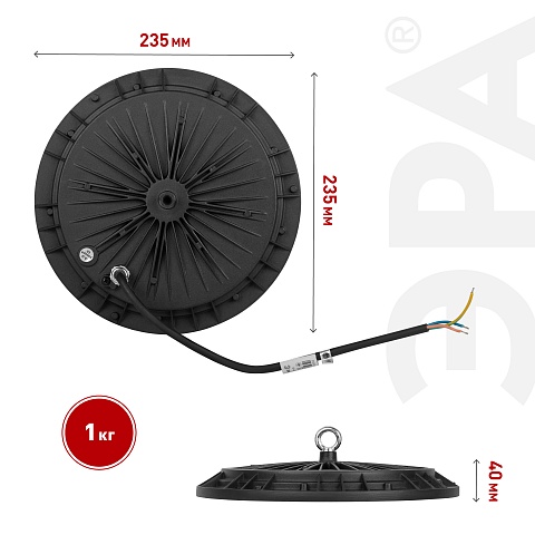 ЭРА Светильник светодиодный SPP-402-0-50K-100 100Вт 5000K IP65