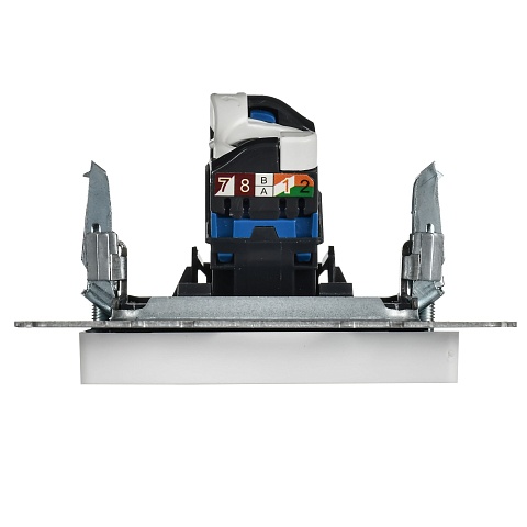 IEK BRITE Роз. комп. RJ45 кат.5E РК10-БрАБ а/б