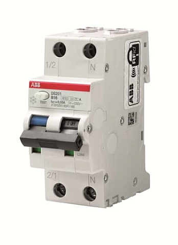 ABB DS201 C16 AC30 Выключатель автоматический дифференциального тока