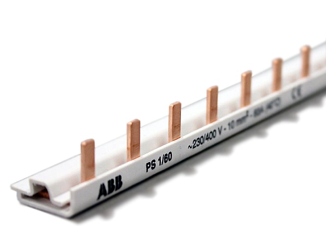 ABB PS1/60/16 Шина 1Ф. к. 60мод.80А
