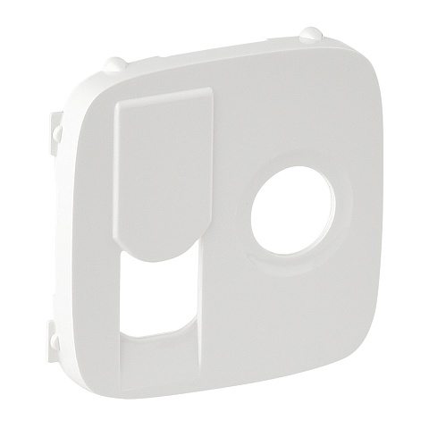 Legrand Valena ALLURE Бел Накладка розетки TV-RJ45