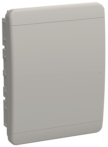 IEK TEKFOR Корпус пласт. ЩРВ-П-24 IP41 бел. дверь