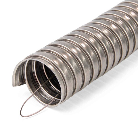 Fortisflex Металлорукав из нерж. стали МР (INOX) 18 с протяжкой