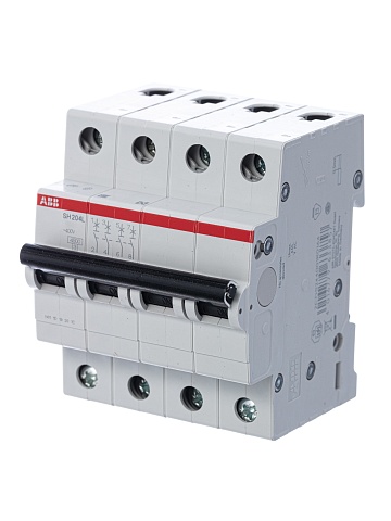 ABB SH204L C10 Выключатель автоматический 4-пол.