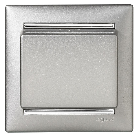 Legrand Valena Алюминий Выключатель карточный с таймером на 30 секунд