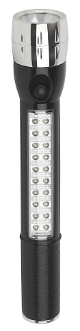 ТРОФИ TP20 Фонарь 1x0,5 LED+20LED, пластик, 3xAA