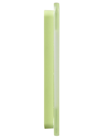 IEK BRITE DECOR Эко грин матовый стекло скругл.угол Рамка 4-мест. РУ-4-2-Бр RE