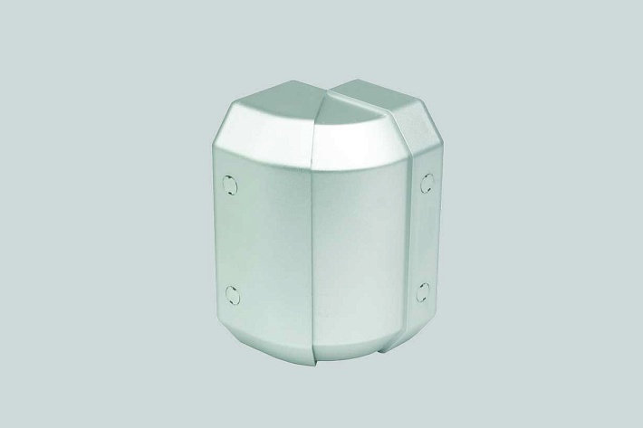 Simon Connect Алюминий Угол внешний регулируемый для TK01103-8, Кабломакс