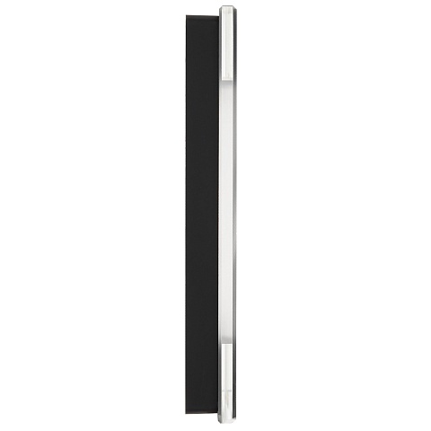 IEK BRITE DECOR Черный матовый стекло Рамка 1-м РУ-1-2-Бр