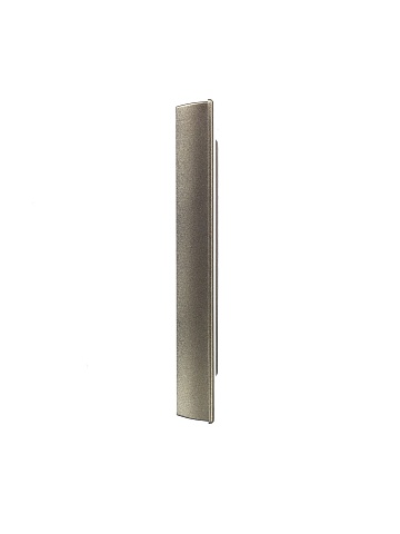 IEK BRITE Рамка 3-местная РУ-3-БрШ шампань