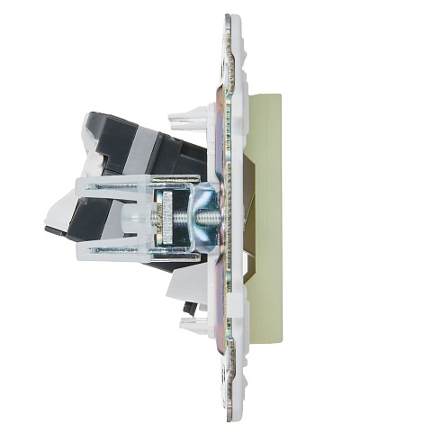 IEK SKANDY Мятный Розетка компьютерная RJ45 кат.5E SK-K01G