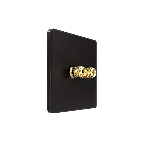 Systeme Electric Systeme Infinity Полярная ночь Розетка аудио