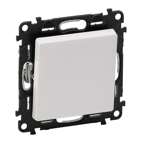 Legrand Valena LIFE DIY Бел Выключатель 1-клавишный 10А 250В