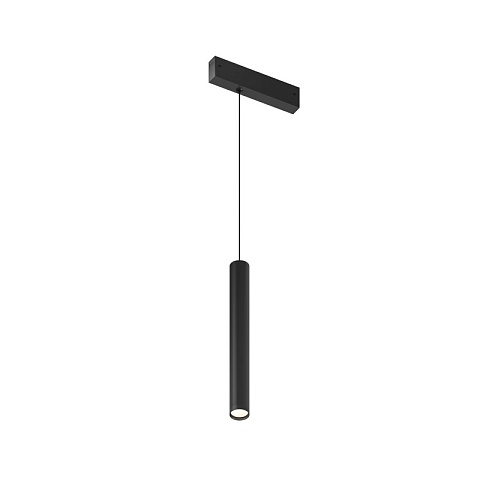 Denkirs DK8308-BK Акцентный подвесной светильник SMART SPOT ZigBee, 9 Вт, 2700–6000K, 24°, Ra90, 100–265VAC, алюминий, черный