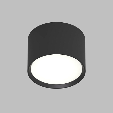 Denkirs DK2601-BK Светильник накладной LUND, IP 20, до 15 Вт, GX53, LED, черный, алюминий