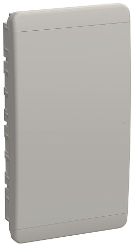 IEK TEKFOR Корпус пласт. ЩРВ-П-36 IP41 бел. дверь