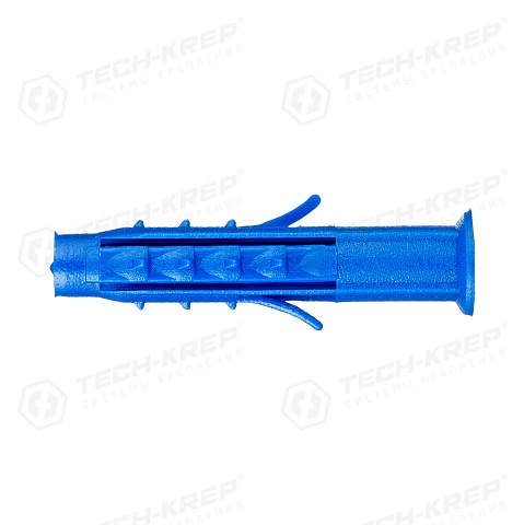 Tech-Krep Дюбель распорный Чапай 5х30 шипы+усы (полипропилен) 150 шт - коробка с ок Tech-K
