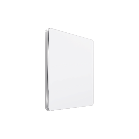 Systeme Electric Systeme Infinity Арктический лед Выключатель/Переключатель 1-клавишный, 10А