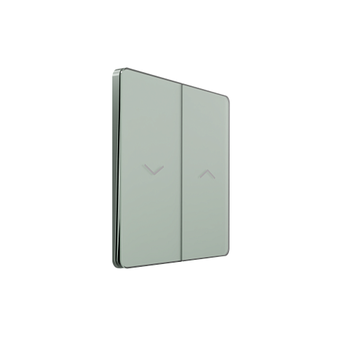 Systeme Electric Systeme Infinity Таежное утро Выключатель для жалюзи, 10А