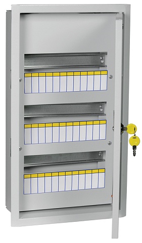IEK TITAN 3 Корпус металлический ЩРв-36 (540х310х120мм) IP31