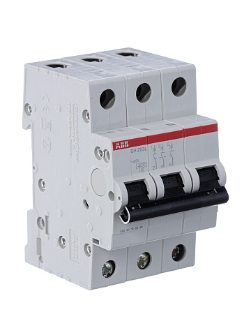ABB SH203L C10 Выключатель автоматический 3-пол.