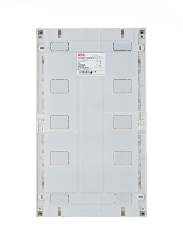ABB Mistral41 Бокс настенный 72М непрозрачная дверь (с клемм)