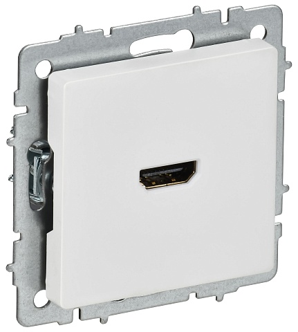 IEK BRITE Роз. HDMI РHDMI-0-БрАБ а/б