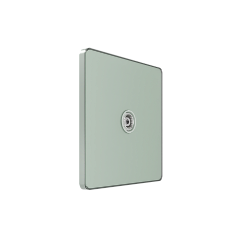 Systeme Electric Systeme Infinity Таежное утро Розетка телевизионная TV/FM 5-1000MГц