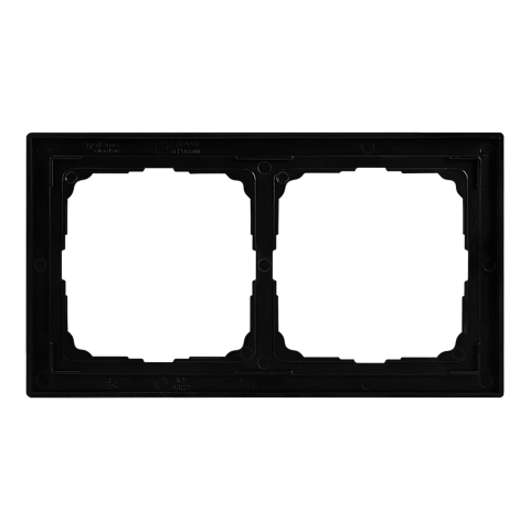 Systeme Electric ArtGallery Pure Металл Алюминий Рамка 2-ая