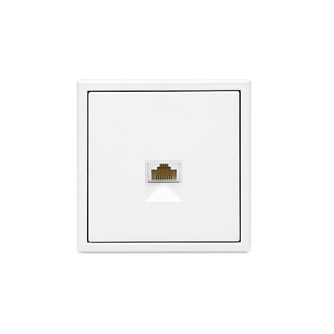 Systeme Electric ArtGallery Лотос Розетка компьютерная RJ45, кат. 5е, механизм