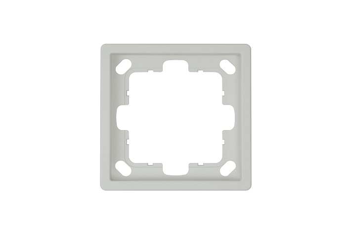 Jasmart FD Матовый тауп (soft touch) Рамка 1-ая